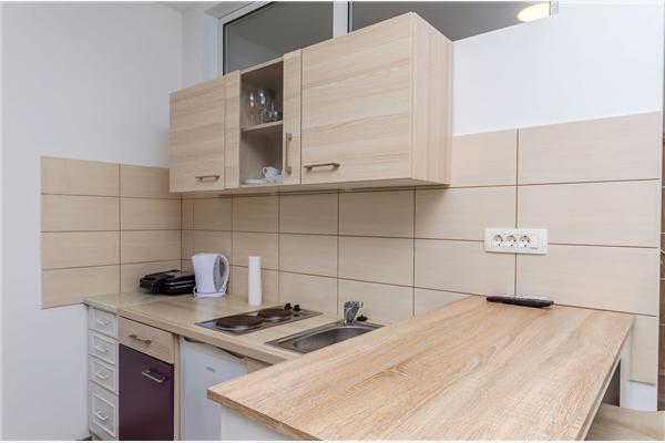 Apartment A1, for 3 persons