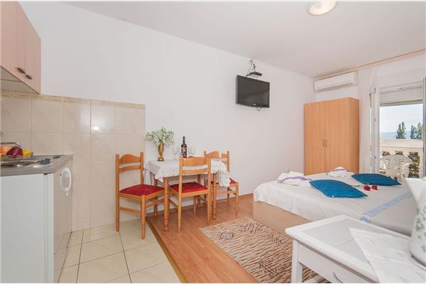 Apartment A3, for 2 persons