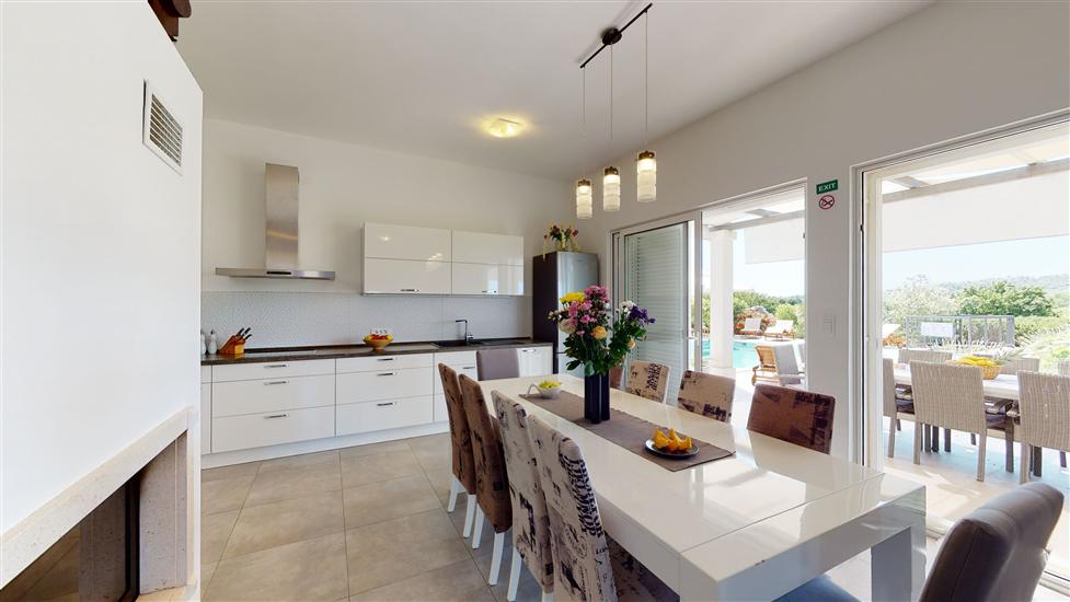 House K1, for 10 persons