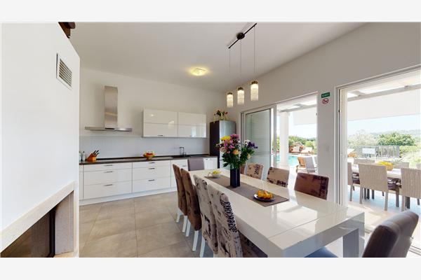 House K1, for 10 persons