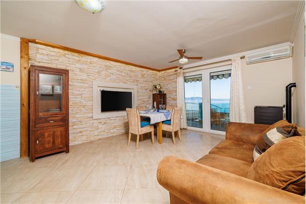 Apartment A1, for 4 persons