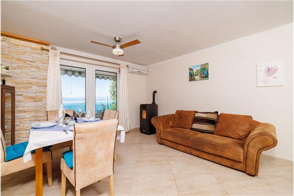 Apartment A1, for 4 persons