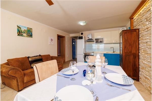 Apartment A1, for 4 persons