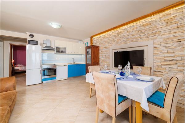 Apartment A1, for 4 persons