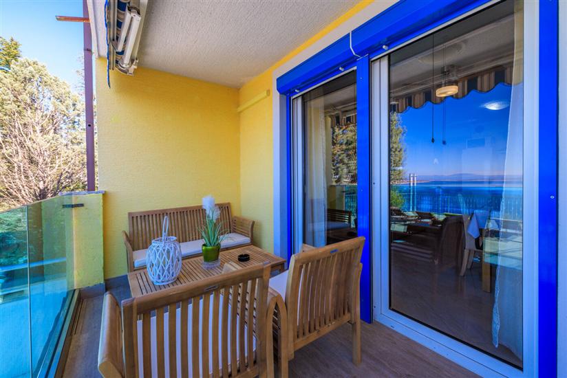 Apartment A1, for 4 persons