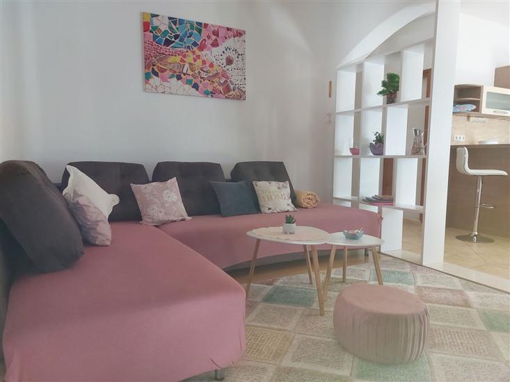 Apartment A1, for 4 persons