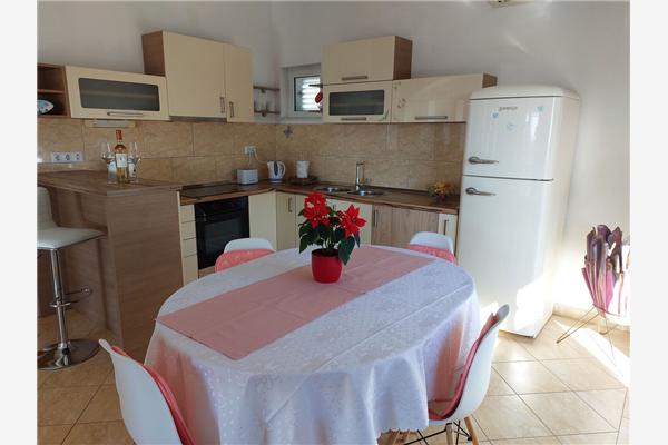 Apartment A1, for 4 persons