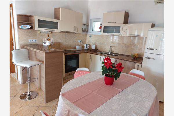 Apartment A1, for 4 persons