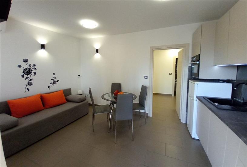 Apartment A1, for 3 persons