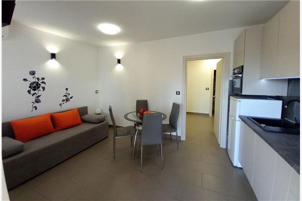 Apartment A1, for 3 persons