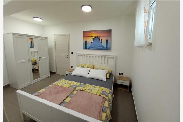 Apartment A1, for 3 persons