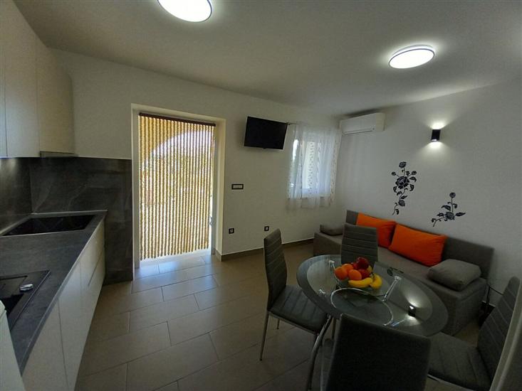 Apartment A1, for 3 persons