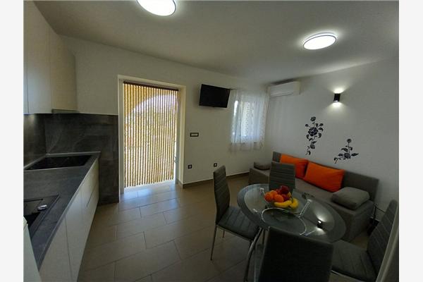 Apartment A1, for 3 persons
