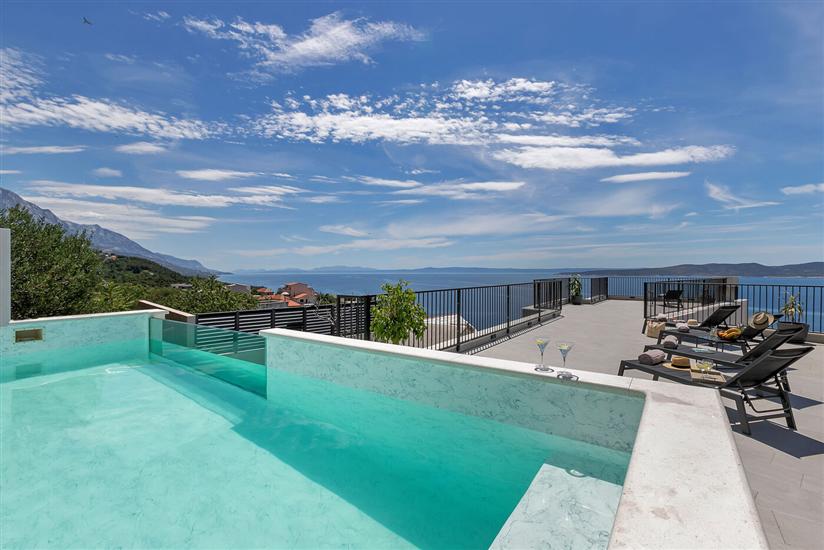 Villa Roof pool