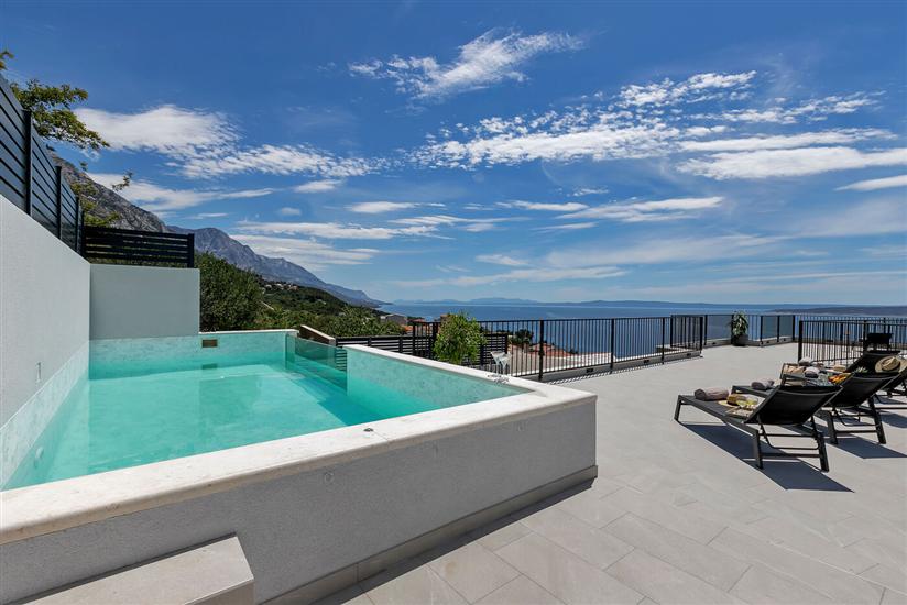 Villa Roof pool