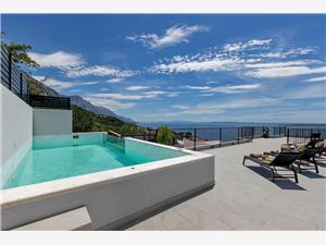 Villa Roof pool Brela, Size 185.00 m2, Accommodation with pool