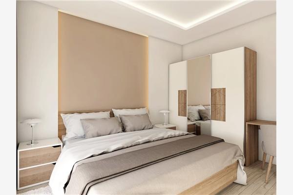 Apartment A1, for 3 persons