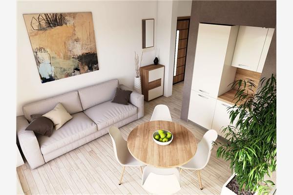 Apartment A1, for 3 persons