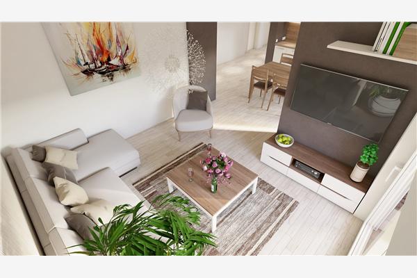 Apartment A2, for 5 persons