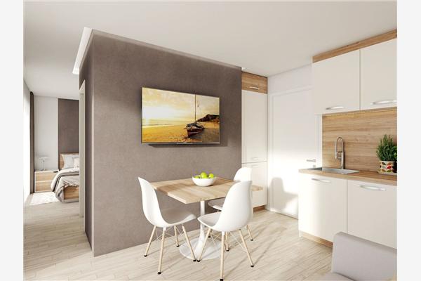 Apartment A3, for 3 persons