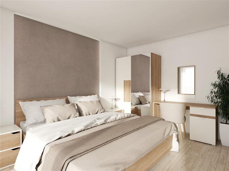 Apartment A3, for 3 persons