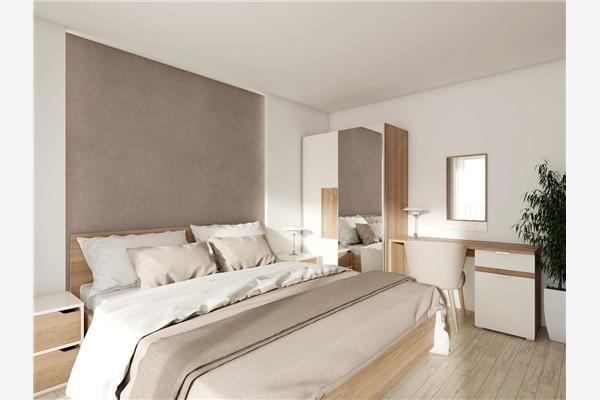 Apartment A3, for 3 persons