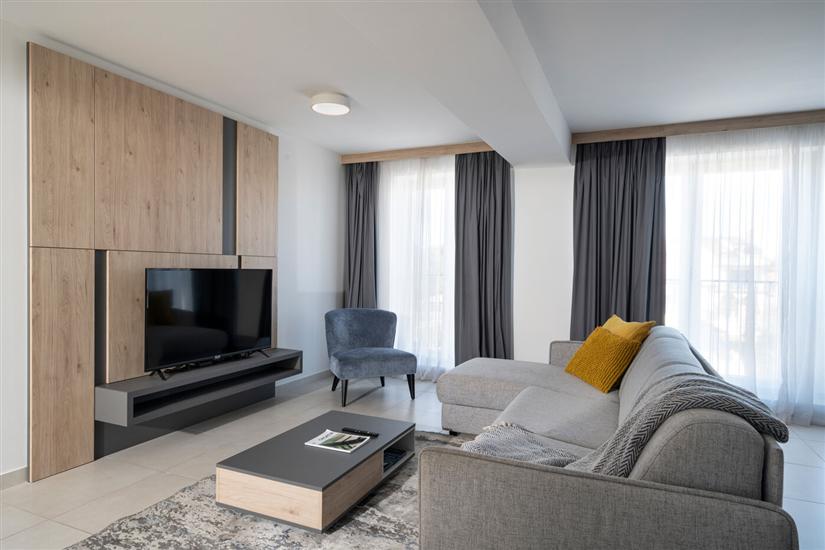 Apartment A1, for 6 persons