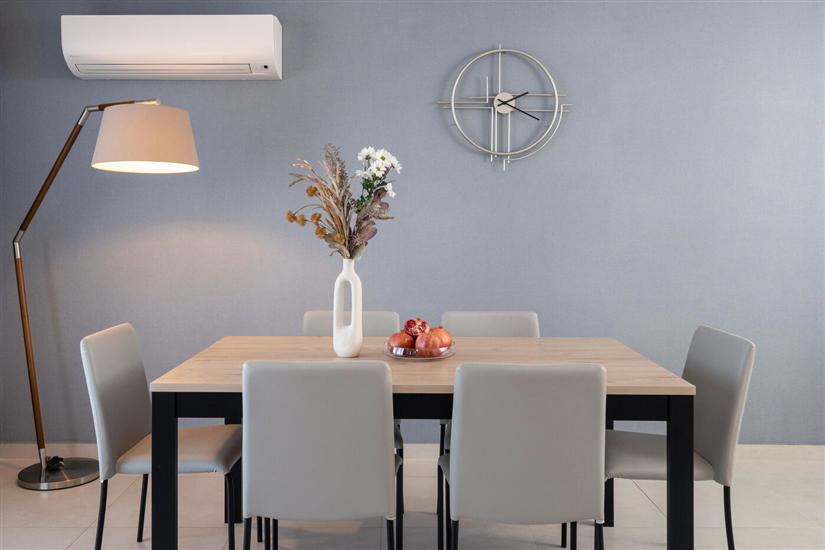 Apartment A1, for 6 persons