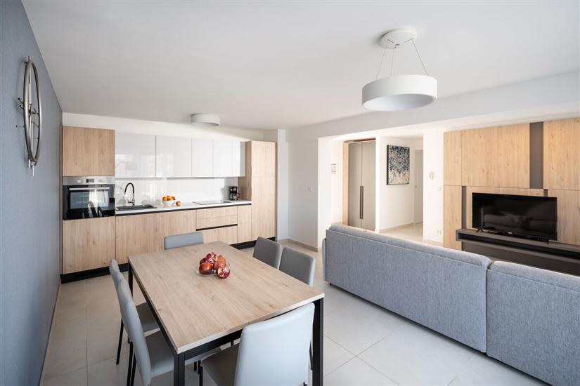 Apartment A1, for 6 persons