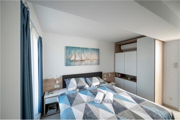 Apartment A1, for 6 persons