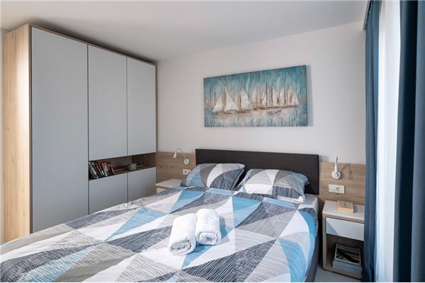 Apartment A1, for 6 persons