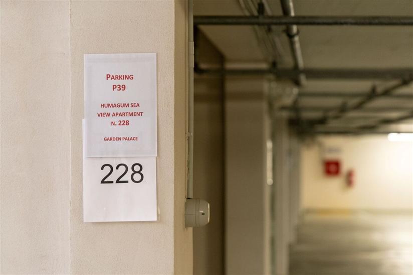 Ferienwohnung Garden Palace 228