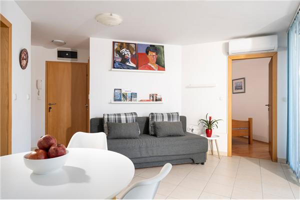 Apartment A1, for 4 persons