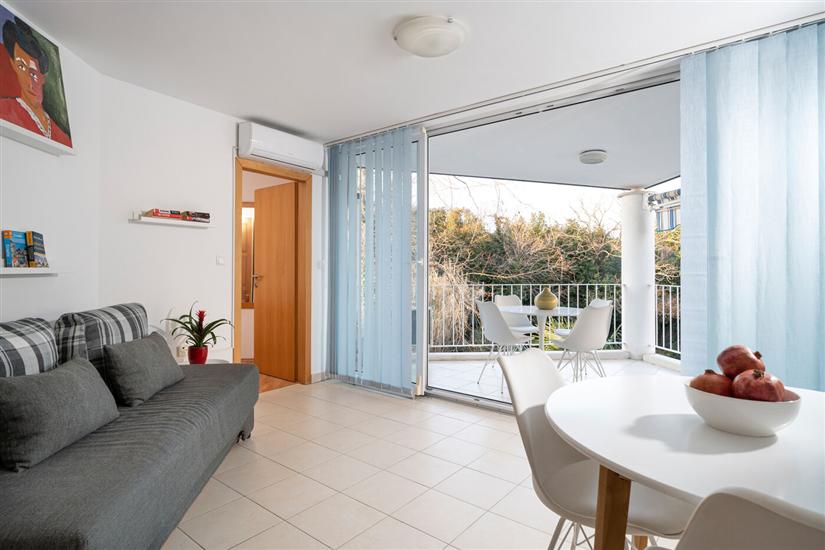 Apartment A1, for 4 persons