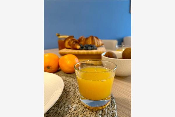 Apartment A1, for 4 persons