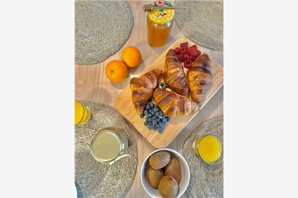 Apartment A1, for 4 persons