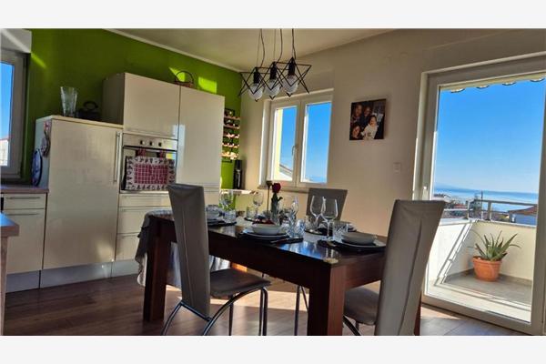 Apartment A1, for 6 persons