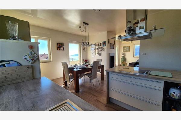 Apartment A1, for 6 persons