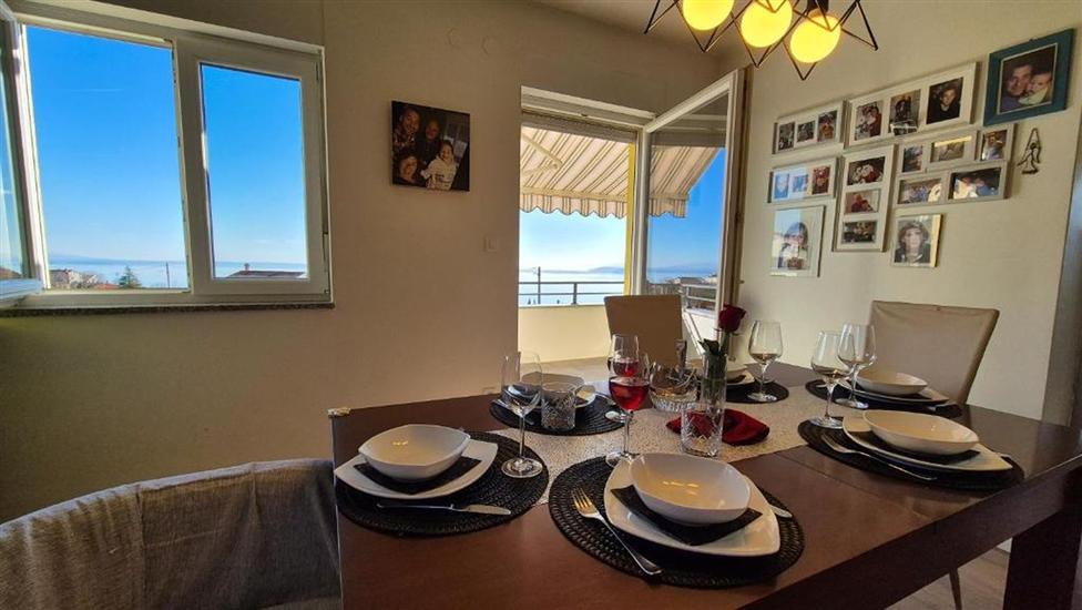 Apartment A1, for 6 persons