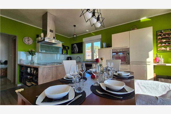 Apartment A1, for 6 persons