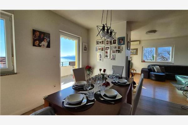 Apartment A1, for 6 persons