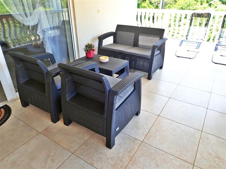 Apartment A1, for 5 persons