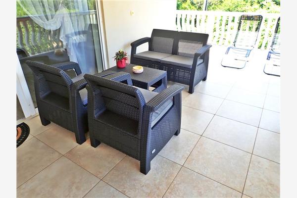 Apartment A1, for 5 persons