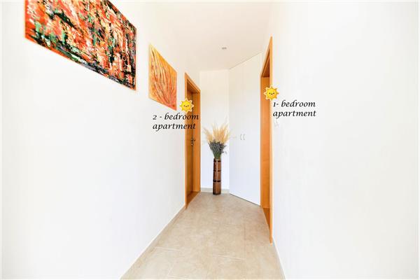 Apartment A2, for 4 persons