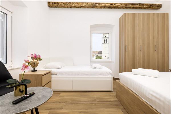 Apartment A1, for 4 persons