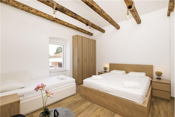 Apartment A1, for 4 persons