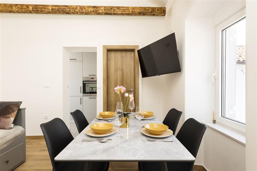 Apartment A1, for 4 persons