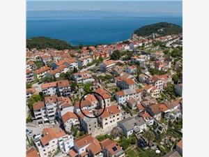 Apartmán J&T Mali Losinj - ostrov Losinj, Rozloha 77,00 m2, Vzdušná vzdialenosť od centra miesta 400 m