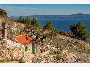 Hiša Galisnjak with jacuzzi Bol - otok Brac, Kamniti hiši, Hiša na samem, Kvadratura 65,00 m2