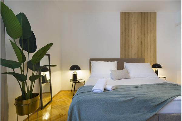 Apartment A2, for 6 persons